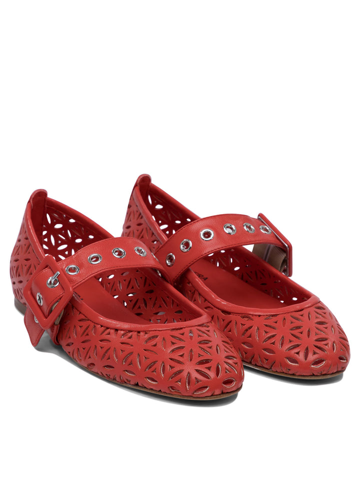 Halmanera  Ballerinas - Red | 9d8f732ecc420d0780a3cbeb62ab725565702294