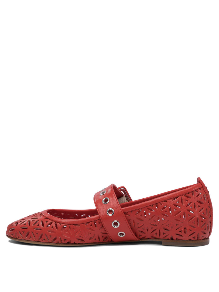 Halmanera  Ballerinas - Red | 0ac0743d67dbddb1ace3c83d4e02a3155338cb0e