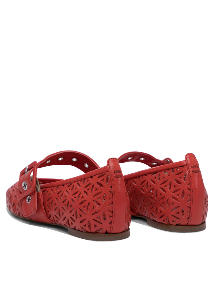 Halmanera  Ballerinas - Red | 83a45e179aa8d54fdfc4a8c9f8876698469daa38