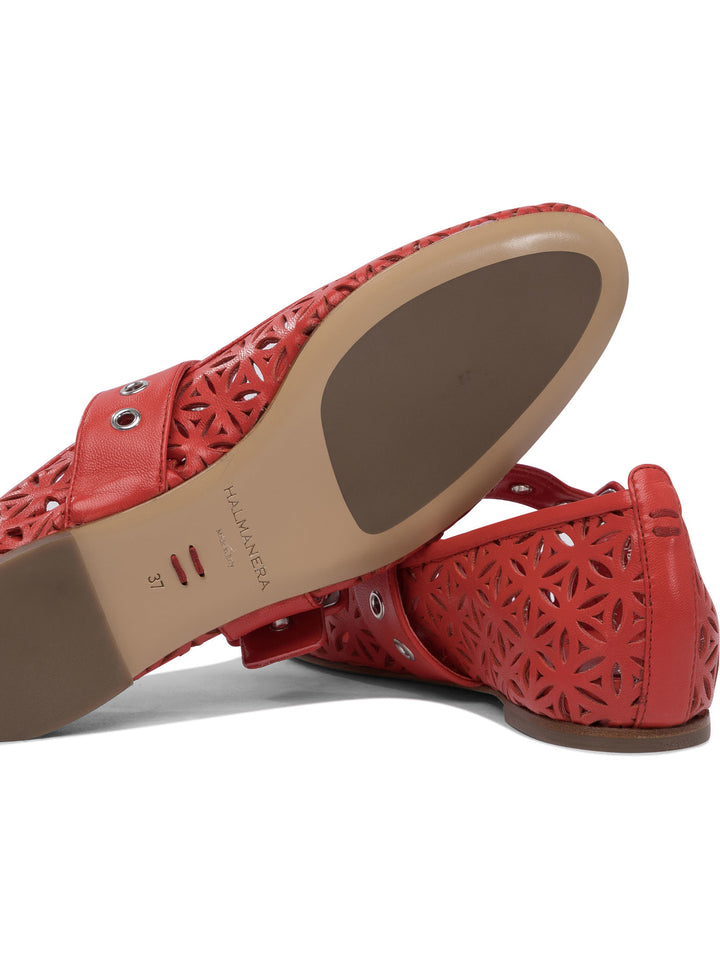 Halmanera  Ballerinas - Red | fa86d9780e9180d6c075604bc4c44534251d202a