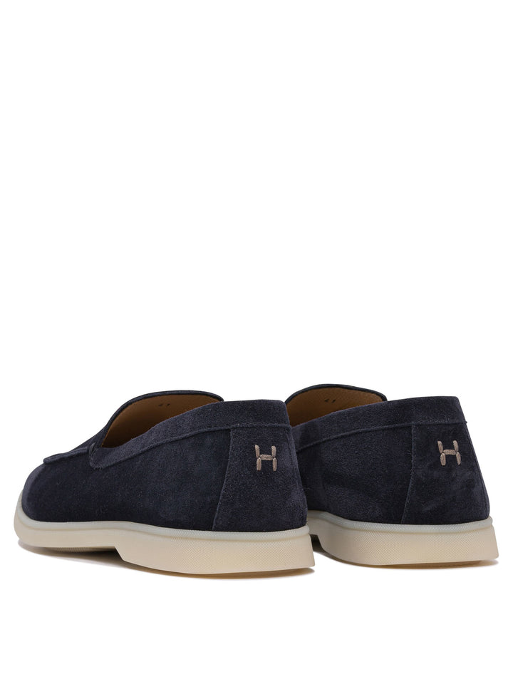 Henderson Baracco  Loafers & Slippers - Blue | 8fb7aedb51effb68055d68d5e2d3b66d308d7d91