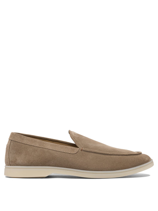 Loafers & Slippers Beige