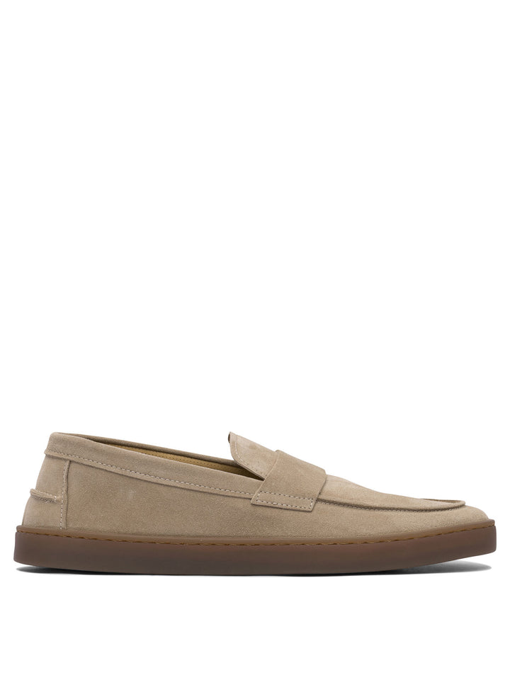 Henderson Baracco  Loafers & Slippers - Beige | cba55b03db345f456a449ba7026697a100226fac