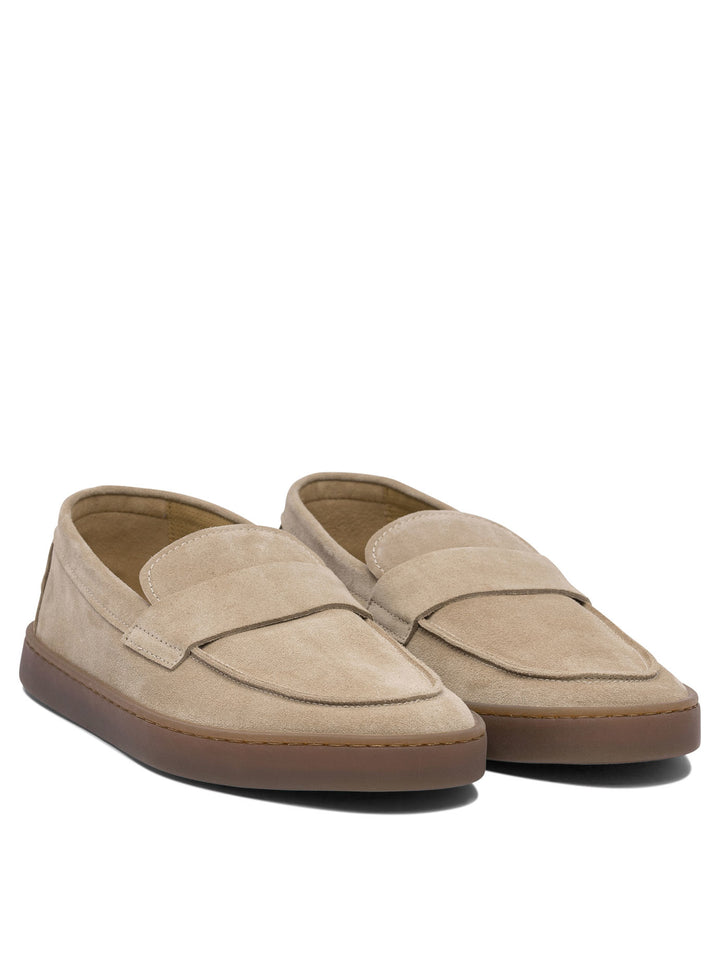 Henderson Baracco  Loafers & Slippers - Beige | 10bf7974b234f026cd1a770ae9c715b8479c4cbc