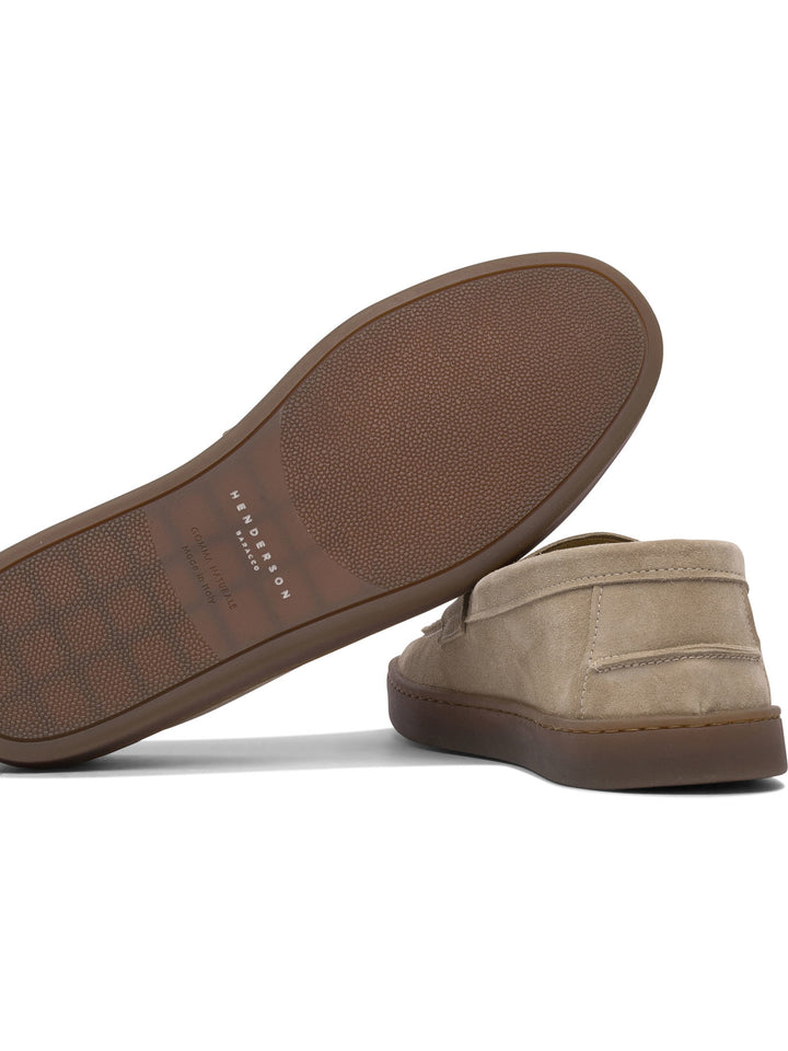 Henderson Baracco  Loafers & Slippers - Beige | cec8f764aa9a641f4e4dd5041b9222846c3e45ee
