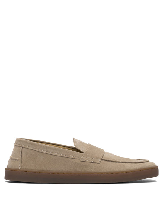 Loafers & Slippers Beige