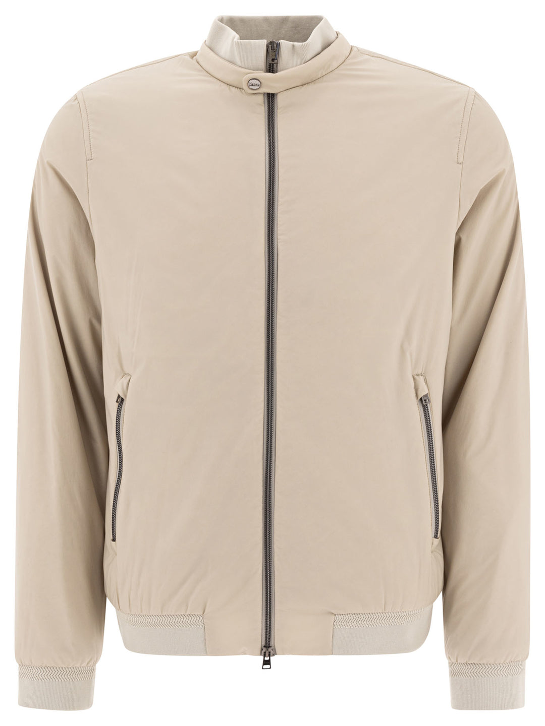 Herno Ecoage Bomber Jacket Jackets and Coats - Beige | bce7c6a6d36c49387331865c9fa79eacab016db4