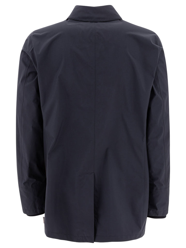 Herno City Life Jackets and Coats - Blue | faf81b6227898268e3d86aed7f4bc628e2c81311