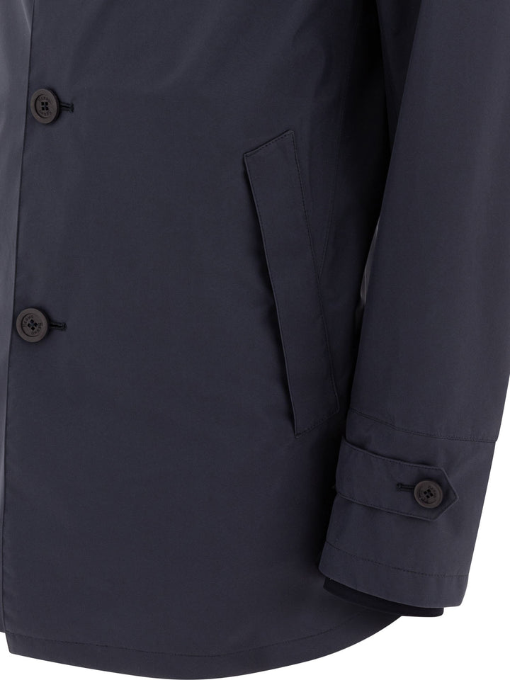 Herno City Life Jackets and Coats - Blue | 8946f283a9f9b439ce1e5fcc25b513012d965cfa