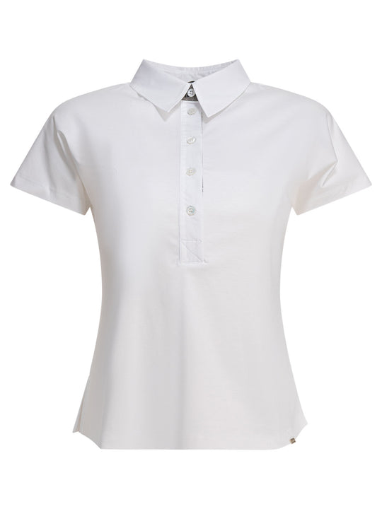 Cotton Polo Shirt Polo Shirts White
