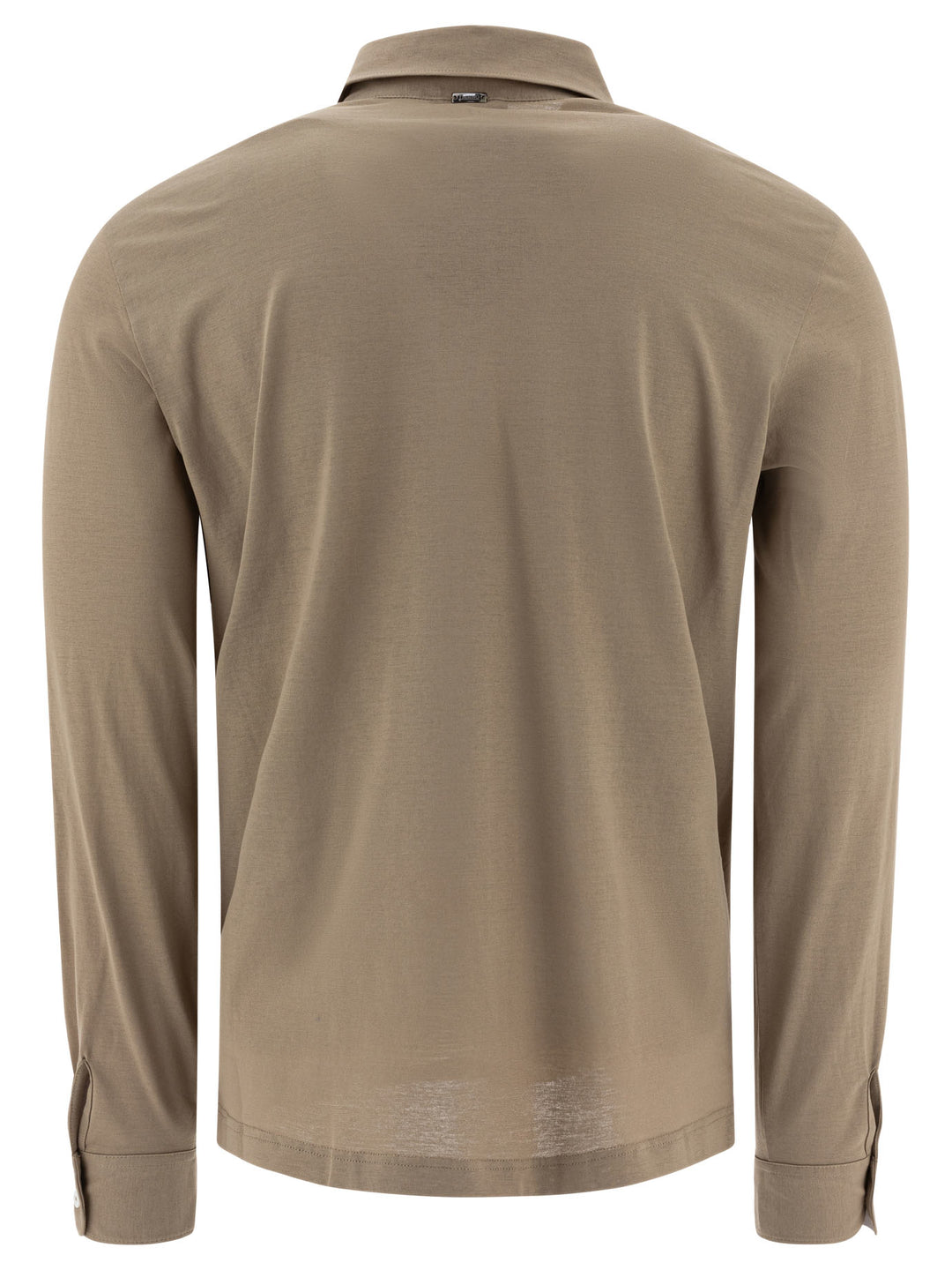 Herno Classic Cotton Shirt Shirts - Brown | 4007eea7cfb22700c6894f0017f0f92034f2f683