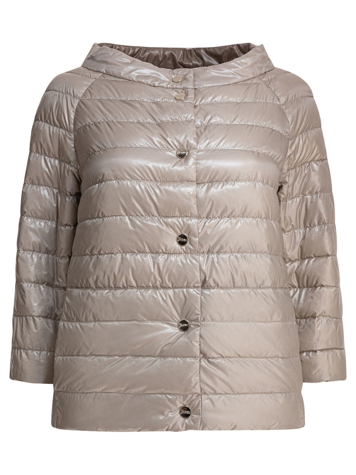 Herno Jackets & Coats Jackets and Coats - Beige | 9cd69a3c03b5995e8df71e6cbef9435933147c32