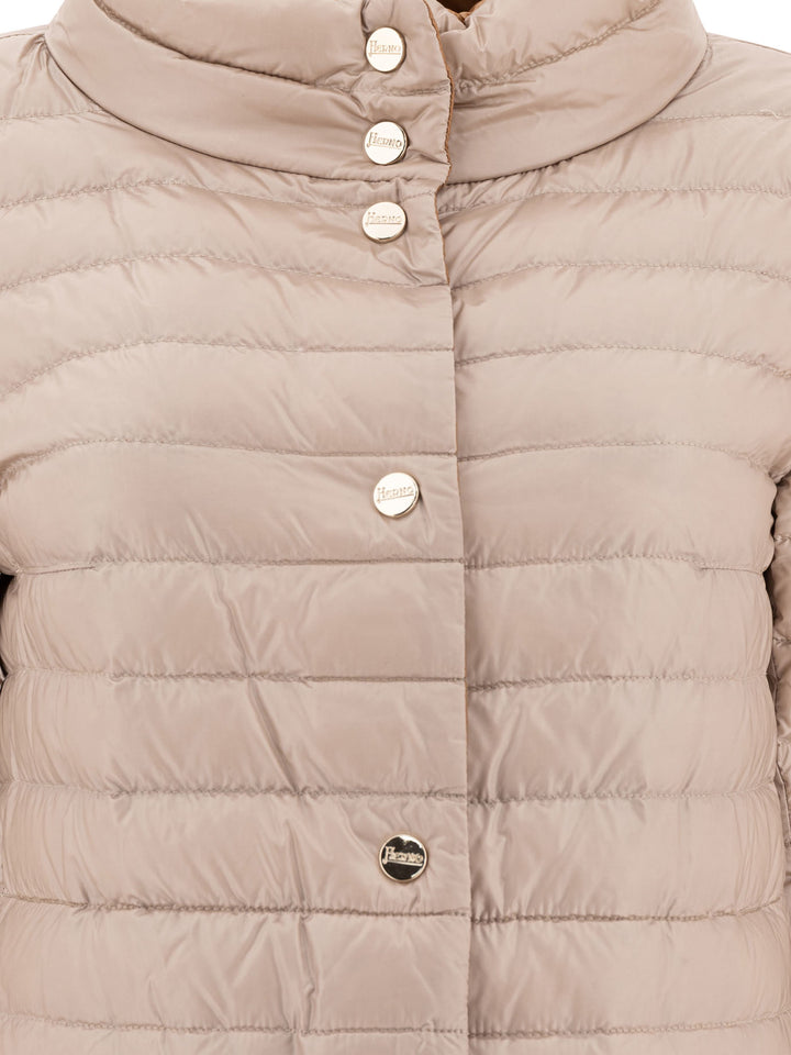 Herno Jackets & Coats Jackets and Coats - Beige | 99c3ec6567faafc2b7393d493551efdca7acc008