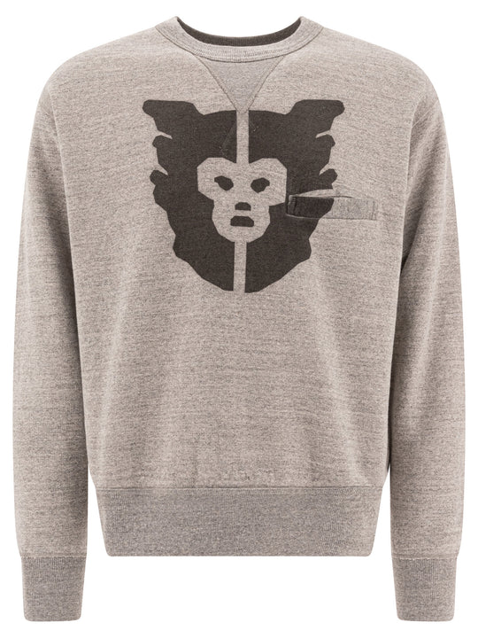 Military Sweatshirts Grey