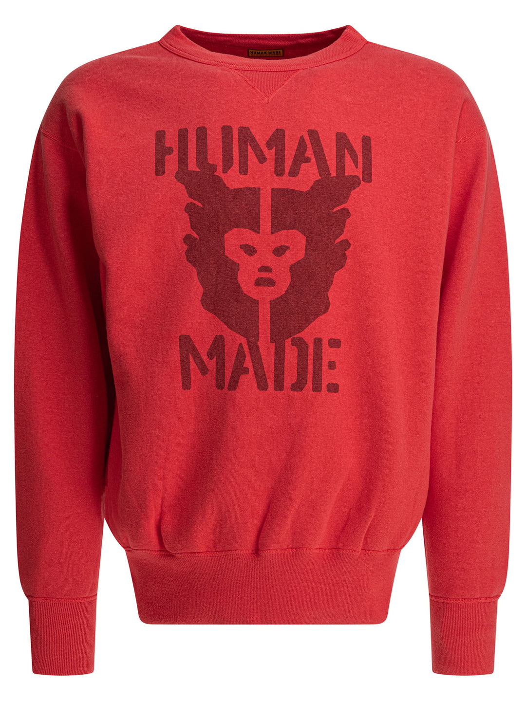 Human Made  Sweatshirts - Red | 070894d0056e653b31ae008e9f62377b315724c3