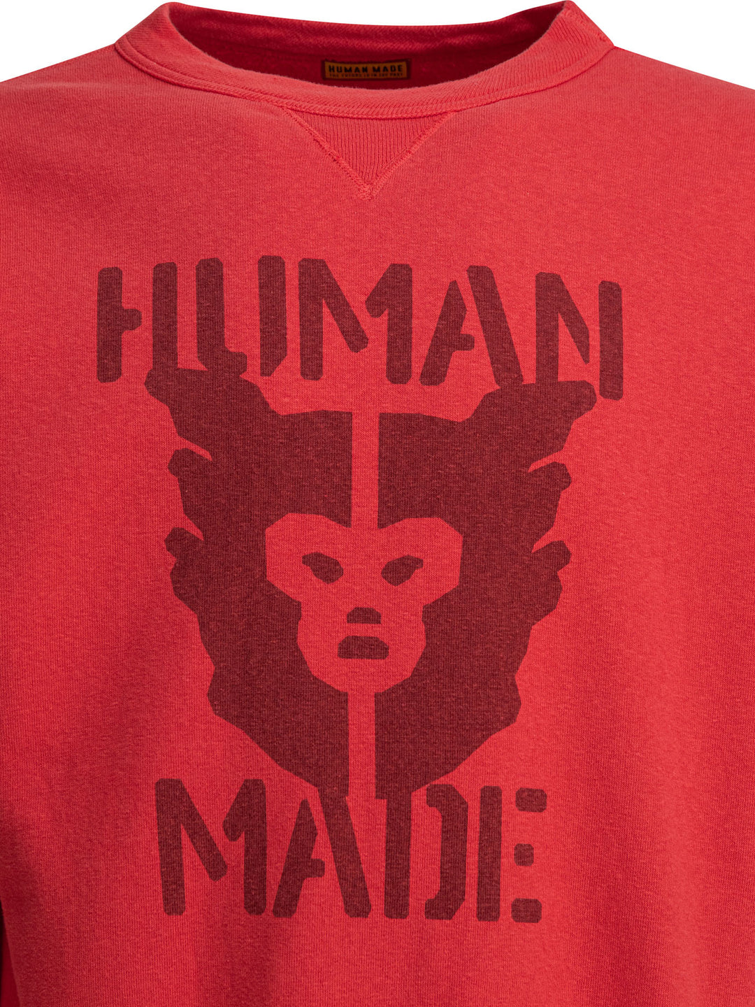 Human Made  Sweatshirts - Red | eda2be51f0a5eafb316f97347dfb15a398beb93e