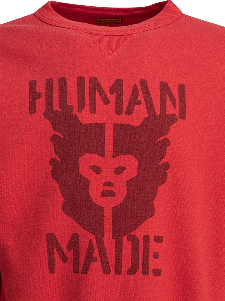 Human Made  Sweatshirts - Red | eda2be51f0a5eafb316f97347dfb15a398beb93e