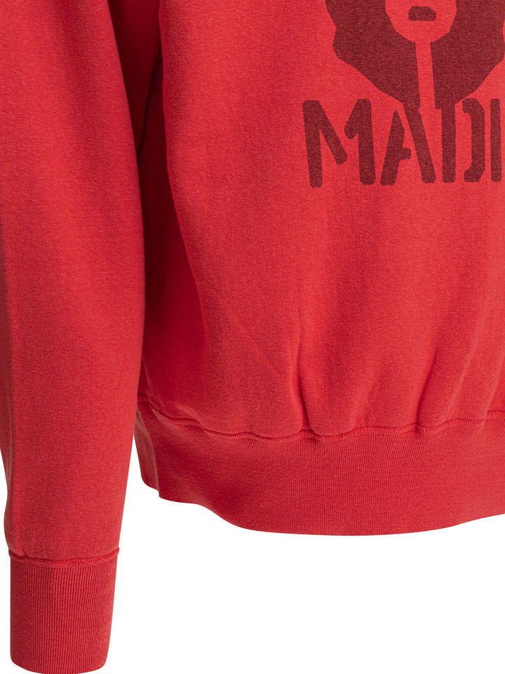 Human Made  Sweatshirts - Red | 32b4df88648aa8ffc2a72136a39d5135befea054