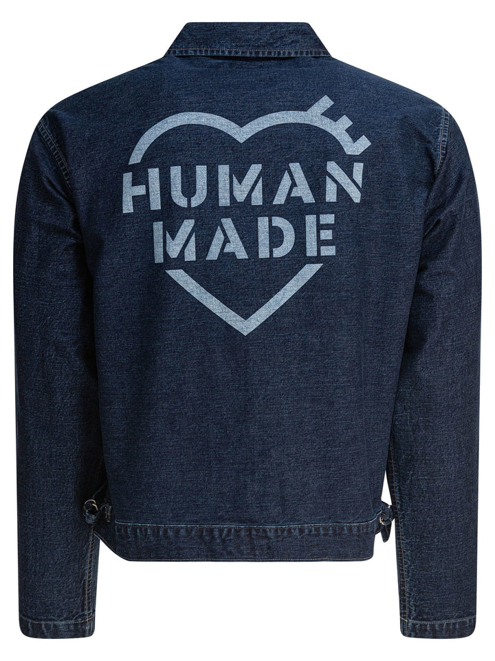 Human Made Naval Jackets and Coats - Blue | 1c8ed76aed4eea037be98a86b8bbb7ca660c0071