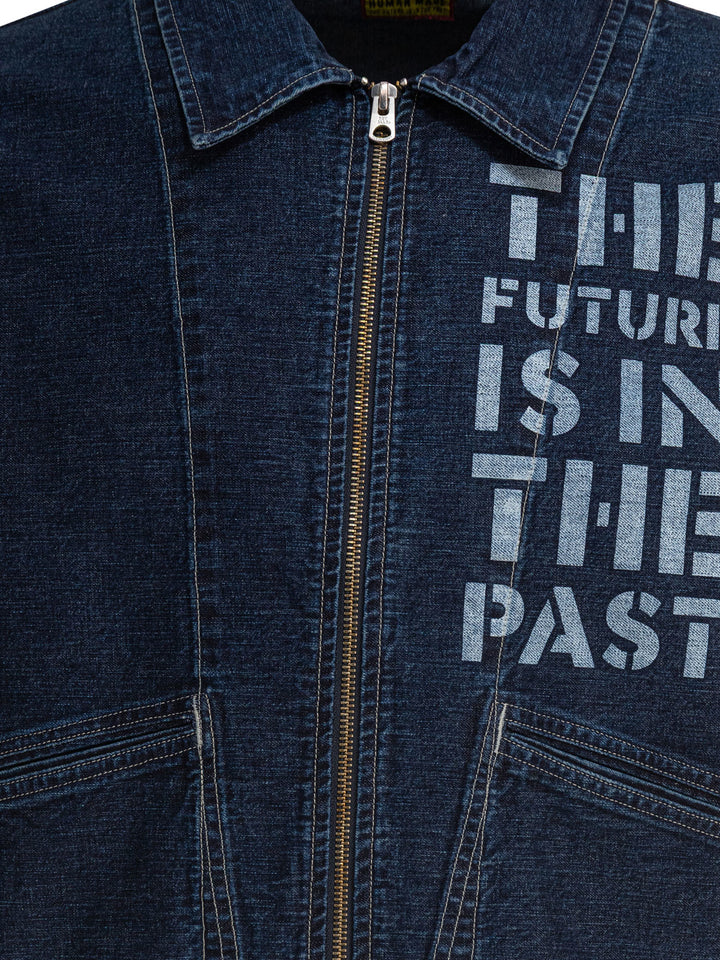 Human Made Naval Jackets and Coats - Blue | 3e01e5ab48199fb4049871d980cb095af7986094