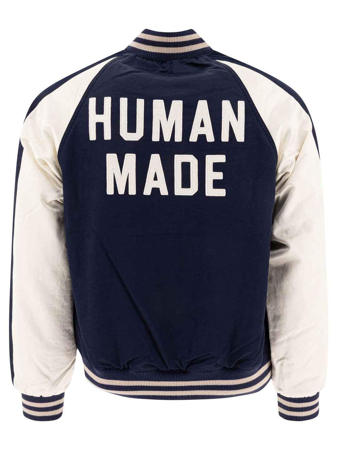 Human Made Vintage Style Bomber Jacket Jackets and Coats - Blue | c433f92b7d92810dcd4866c353888d3ddba2922f