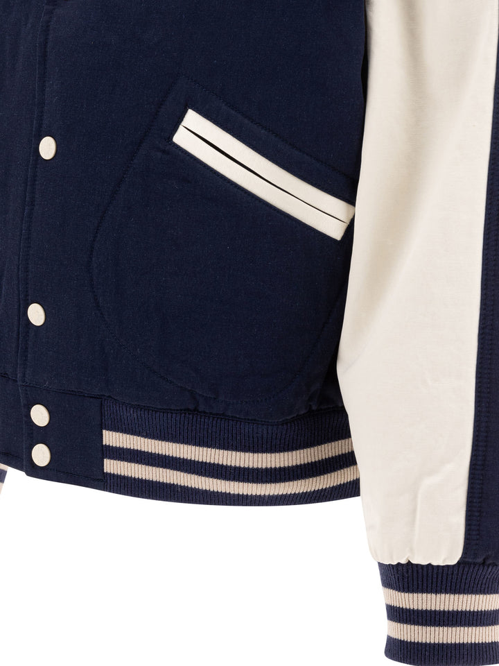 Human Made Vintage Style Bomber Jacket Jackets and Coats - Blue | 8b4c981eaf9770e65896b469f0d34922c5330db5