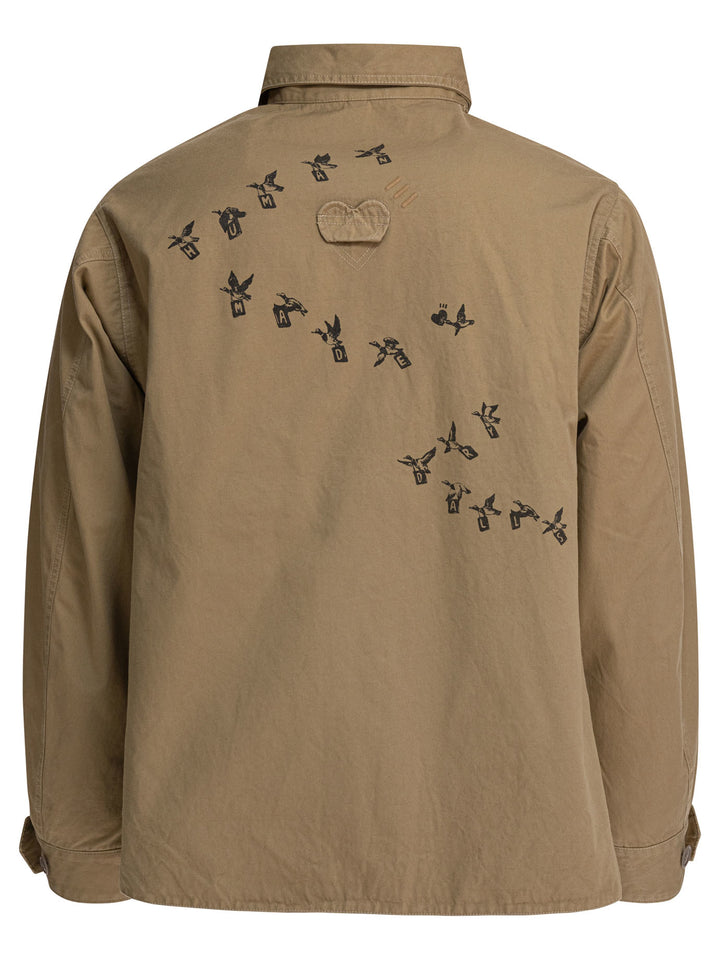 Human Made Hunting Jackets and Coats - Beige | 4eb5b2132baa8ee5d8e393dc22f7e12362ec4ce3