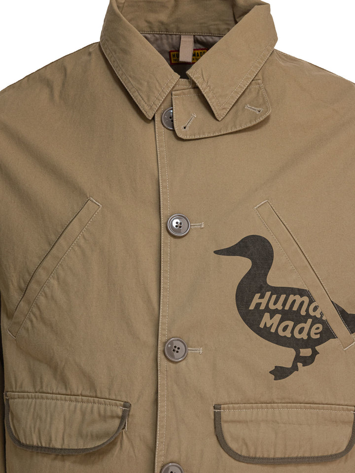 Human Made Hunting Jackets and Coats - Beige | b35469d5a65a91441349438eb5ebd81577e5a9bd