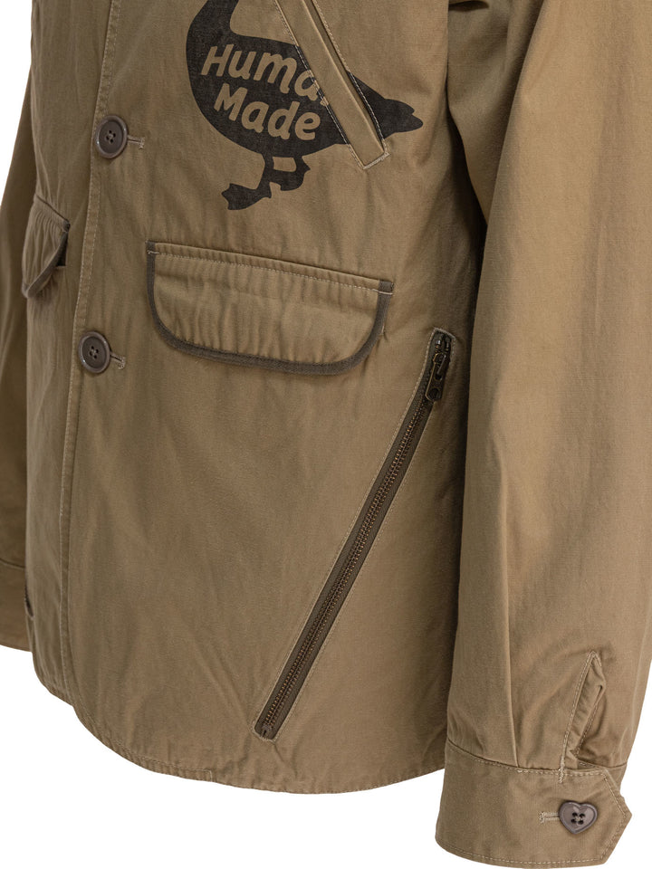 Human Made Hunting Jackets and Coats - Beige | 8356583927848ee35eb1bd411390444812e91476