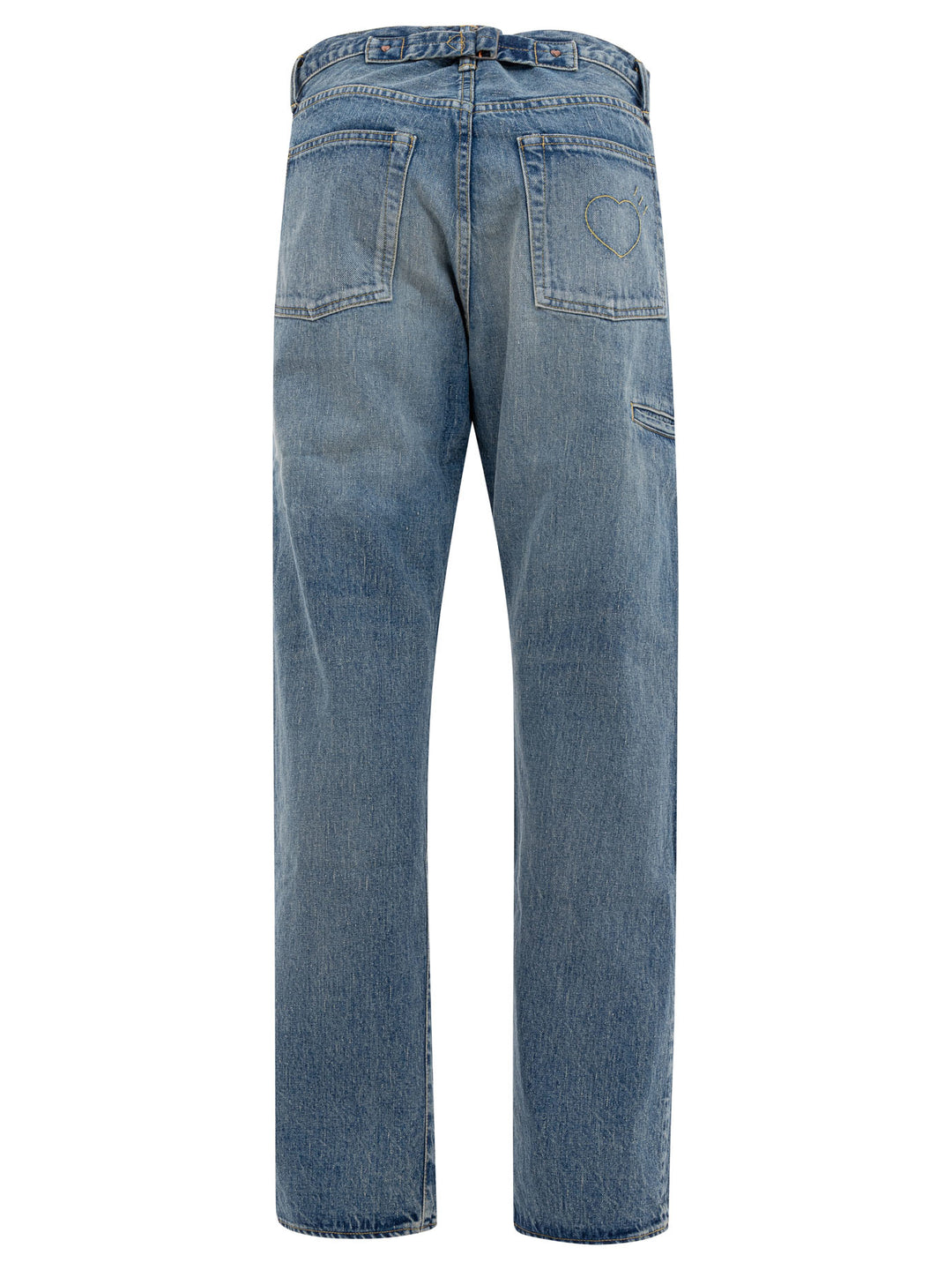 Human Made Five-Pocket Jeans - Blue | ebb84101742cf95417cc48bf928998efacf6caa9
