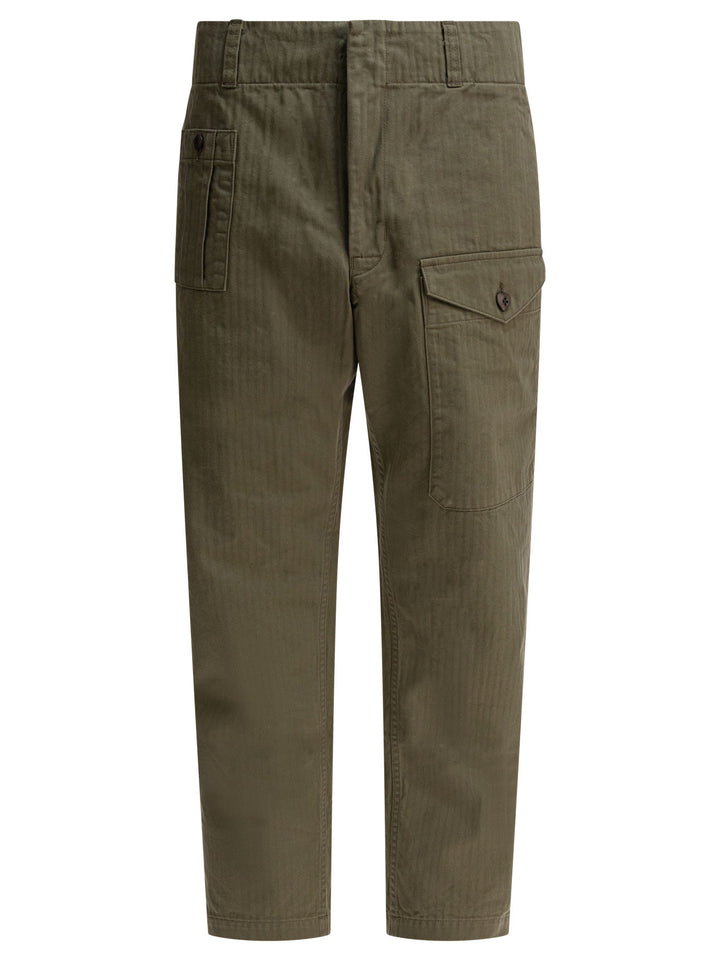 Human Made Cargo Trousers - Green | c203f17f9ac51449b17898a33d1f9e2e85b6d3d1