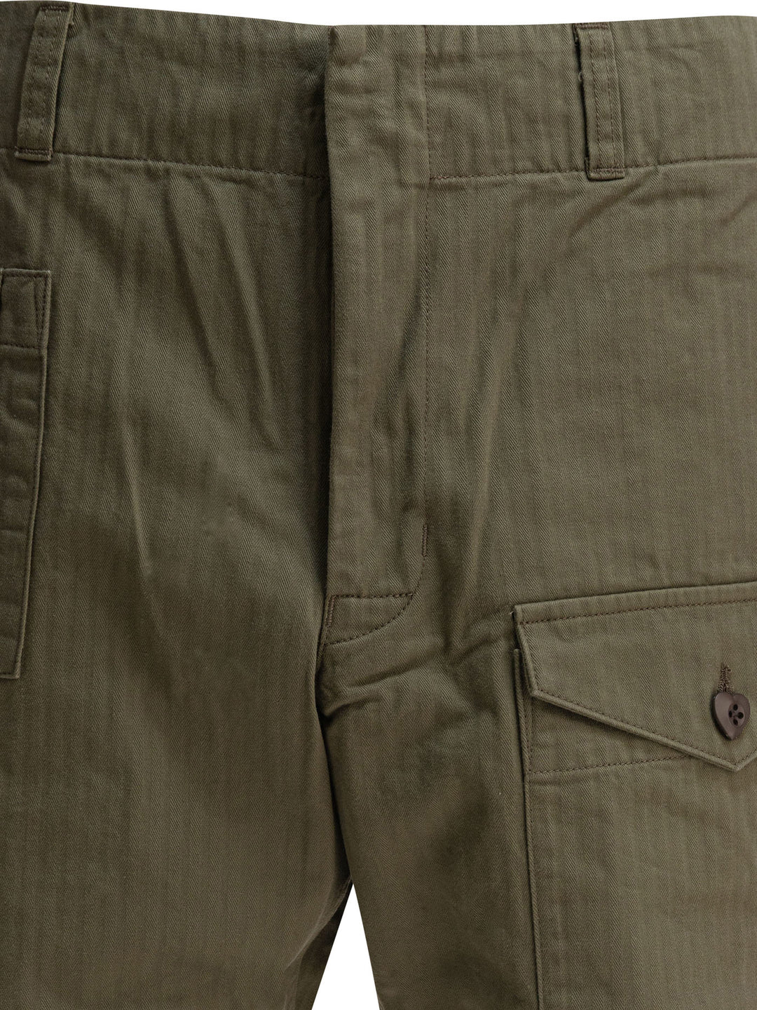 Human Made Cargo Trousers - Green | 79d6d1c5fca7c200a9931c39910ed7a0f78f908a