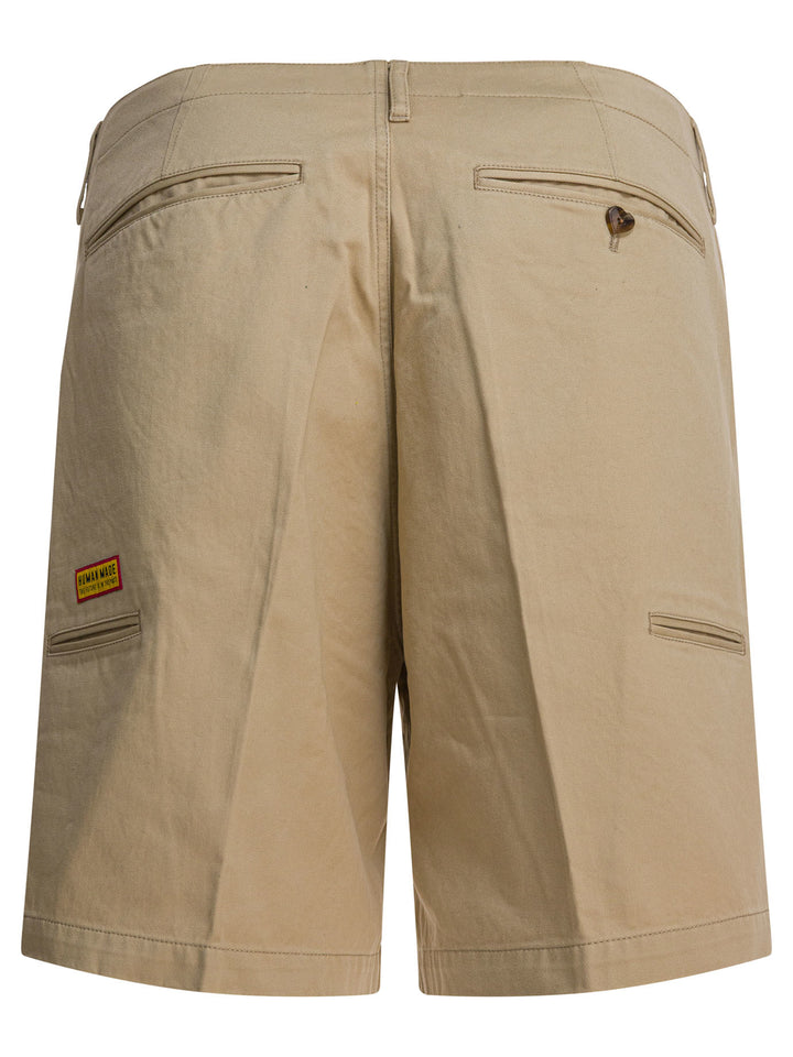Human Made Chino Shorts - Beige | 3a152167b8dcf2d46a88ca96fb7f14942406dcb5