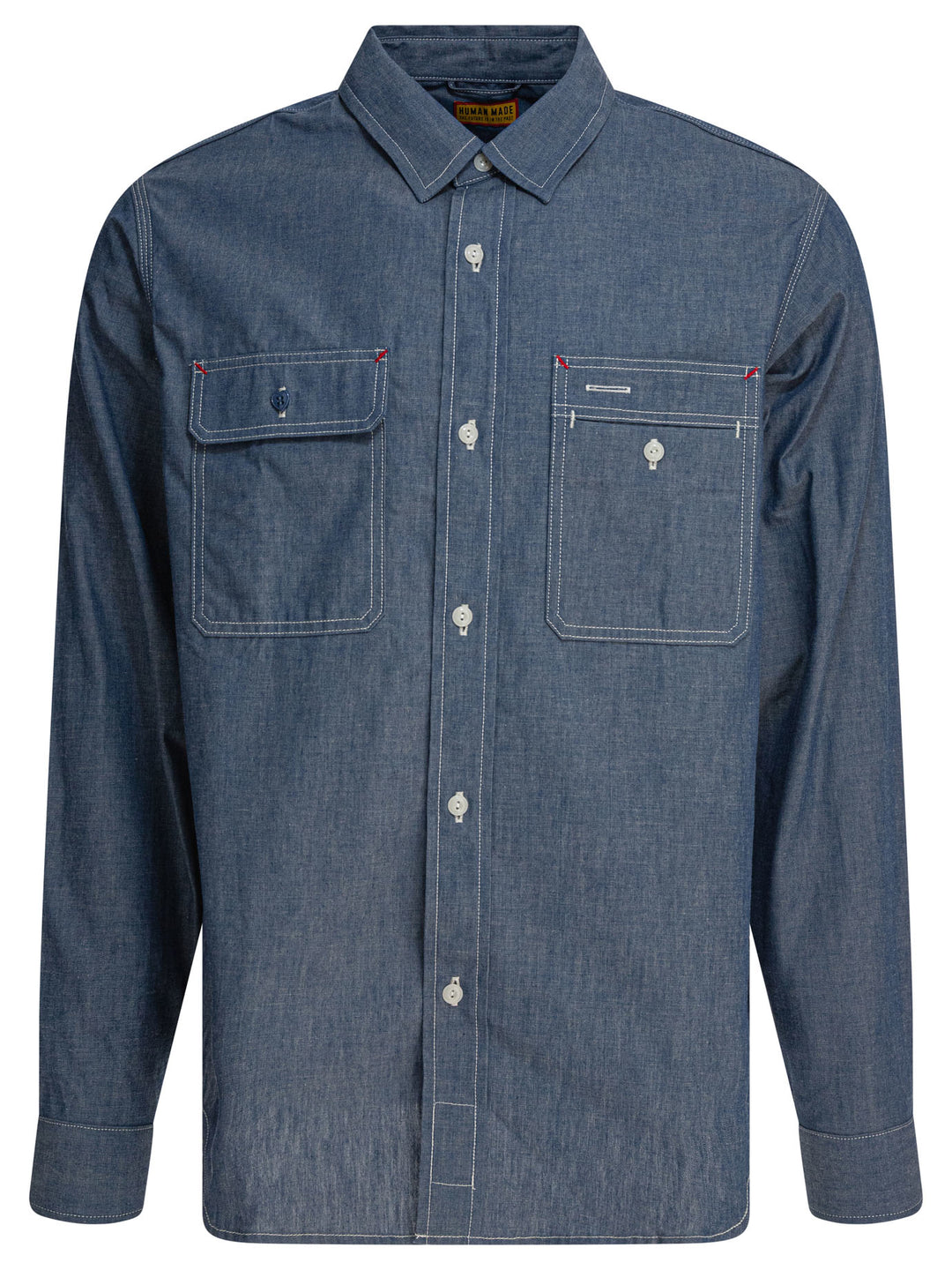 Human Made Chambray Shirt Shirts - Blue | 6fd25ab73cb12d41c79cf2c1cfef2eb35c5d232e