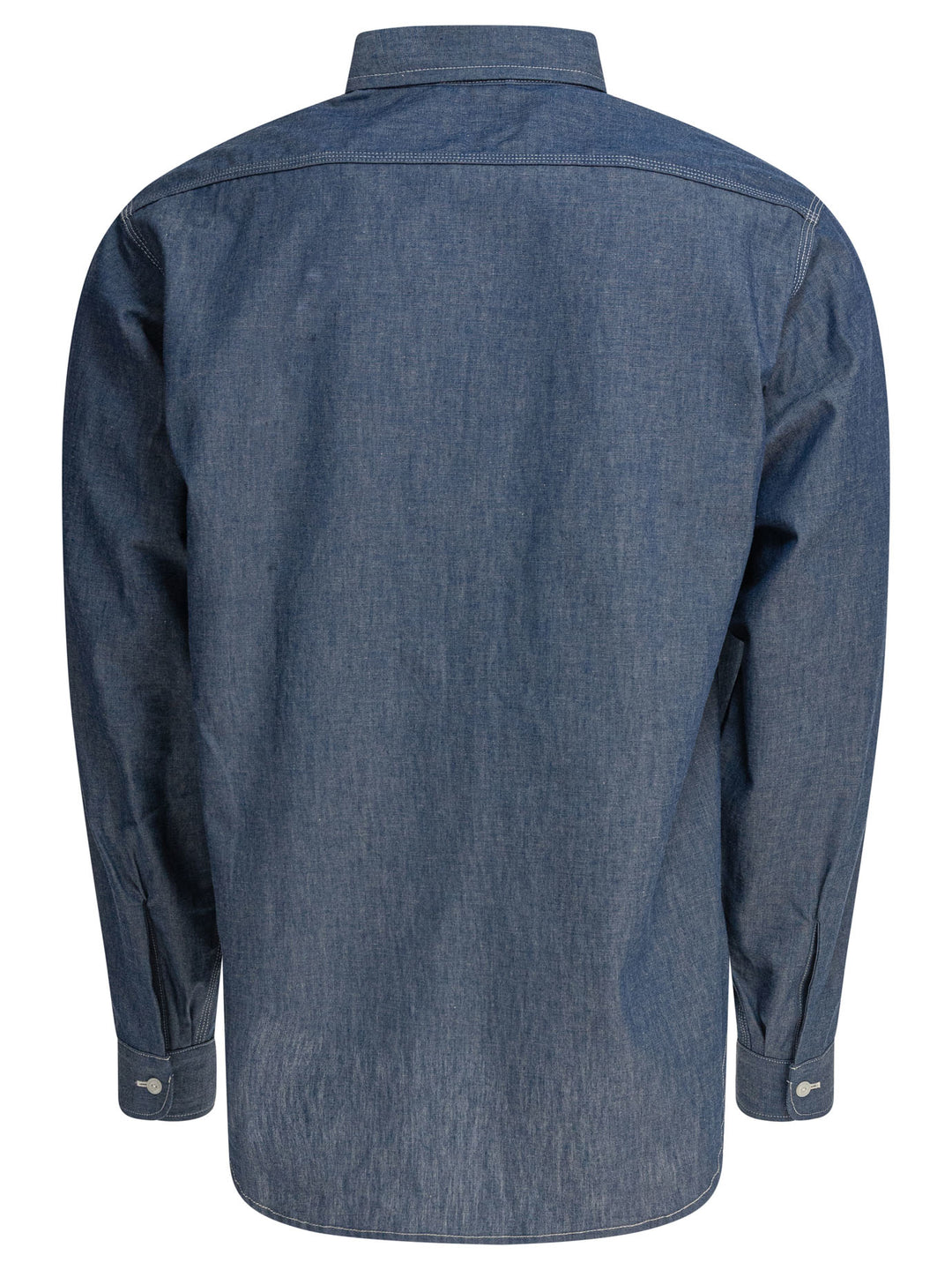 Human Made Chambray Shirt Shirts - Blue | 90617663791a9ba04f9936a342231b4c1bed40d5