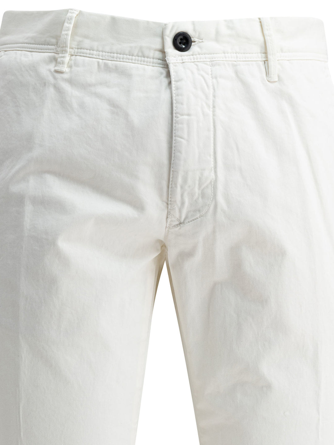 Incotex Slacks  Trousers - White | 95665052301e1268a00b0e254db9923efa3b8ce2
