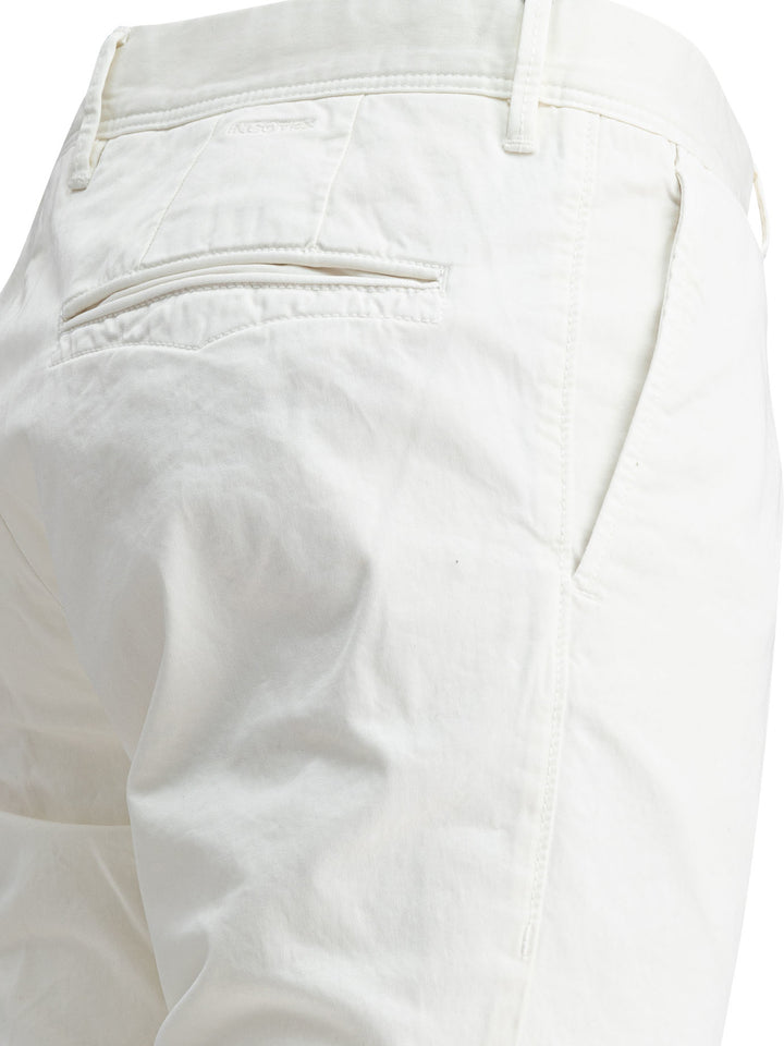 Incotex Slacks  Trousers - White | 5af63f8411abe1f5b786c3ad015b82ede879cec0