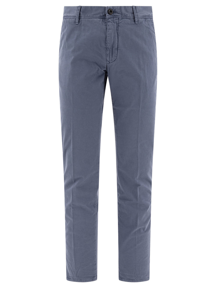 Incotex Slacks  Trousers - Purple | 530aaf6755cc9a9fce4d40dd3e4593c5fdde0c80