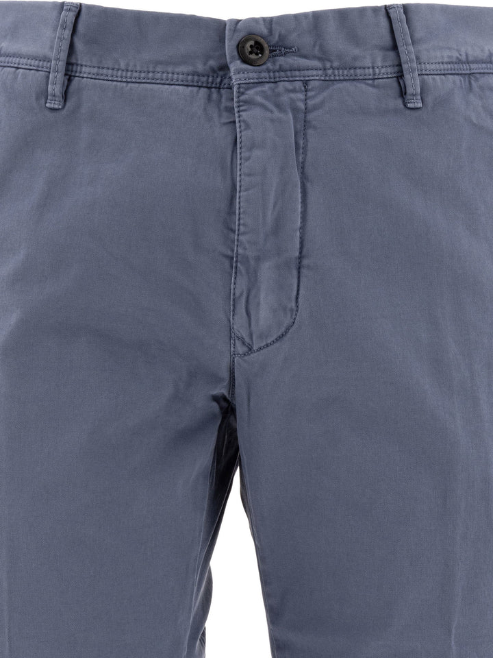 Incotex Slacks  Trousers - Purple | f123edea0fc5e6a01dc9036a3645f38ce267485a