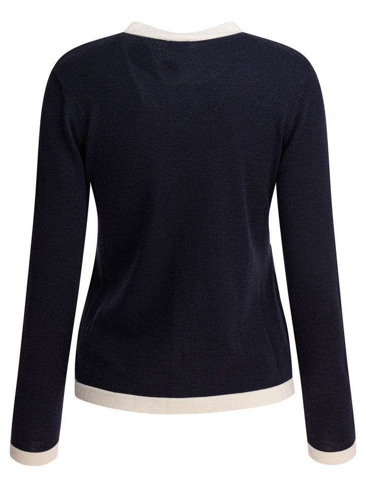 Ines De La Fressange  Knitwear - Blue | 3d8ec2ac363951be01e9b836bb3c7a540aad539a