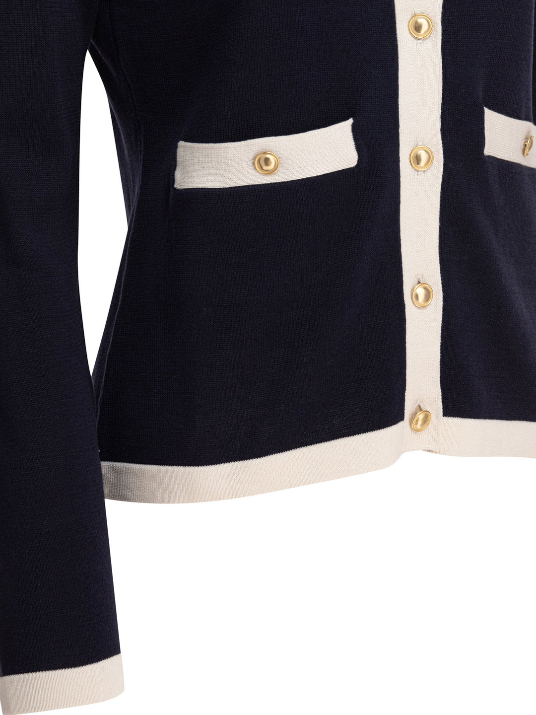 Ines De La Fressange  Knitwear - Blue | 528eef96da6d81b0abba6aacd439f2a24f9ec829
