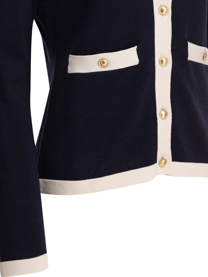 Ines De La Fressange  Knitwear - Blue | 528eef96da6d81b0abba6aacd439f2a24f9ec829