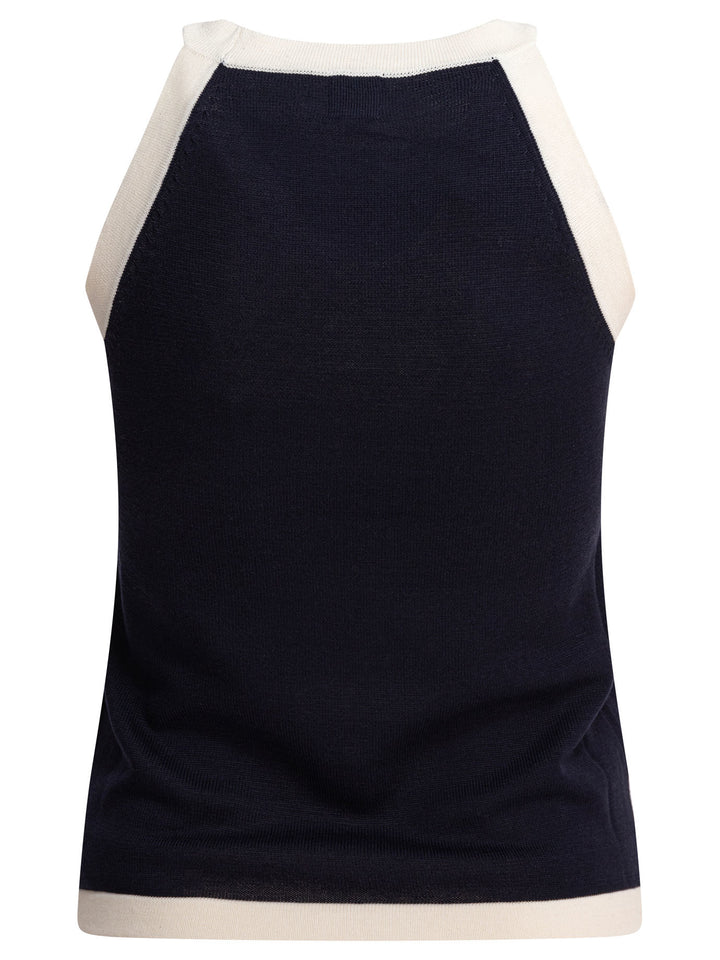 Ines De La Fressange  Tops - Blue | 33f92a44797f866493d45f7dd42729d2d8970eae