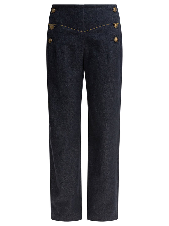 Trousers Blue