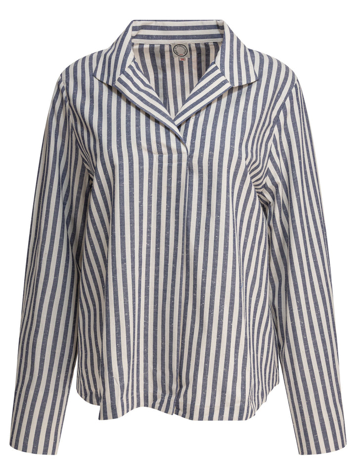 Ines De La Fressange  Shirts - Blue | a8f19a3cacf972f732914582e872aa983551a8ba
