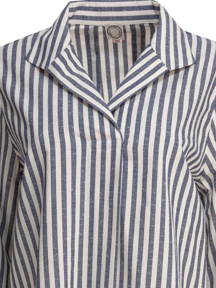 Ines De La Fressange  Shirts - Blue | 506b5892fa4200565810e0f1fdc0474be7fe4437