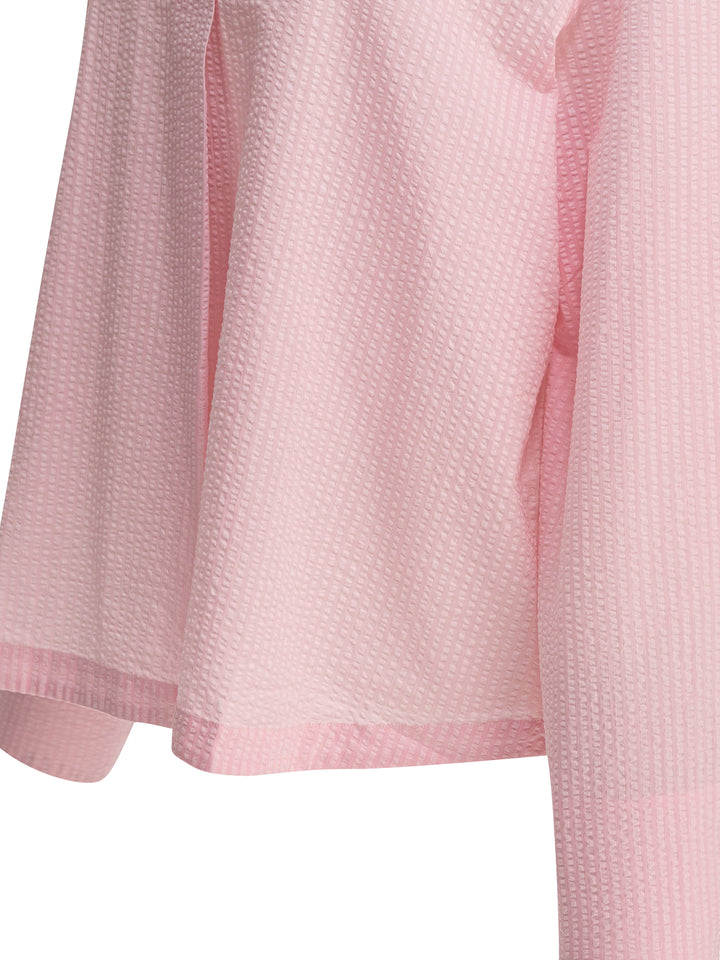 Ines De La Fressange  Shirts - Pink | b972733a74fdd8263a9058cec770e698eb5f1c10