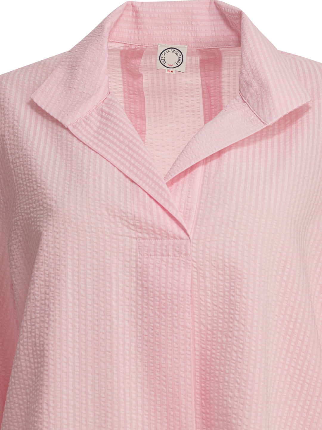 Ines De La Fressange  Shirts - Pink | 36851ceae8b169737b81194b5b76ddac4b7cd0f9