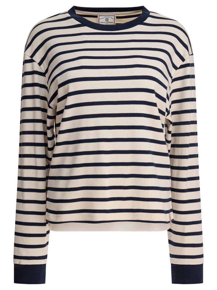 Ines De La Fressange  T-shirts - Blue | 061fb0d035fe55d23218ae52457d8fbf1a20ffcd