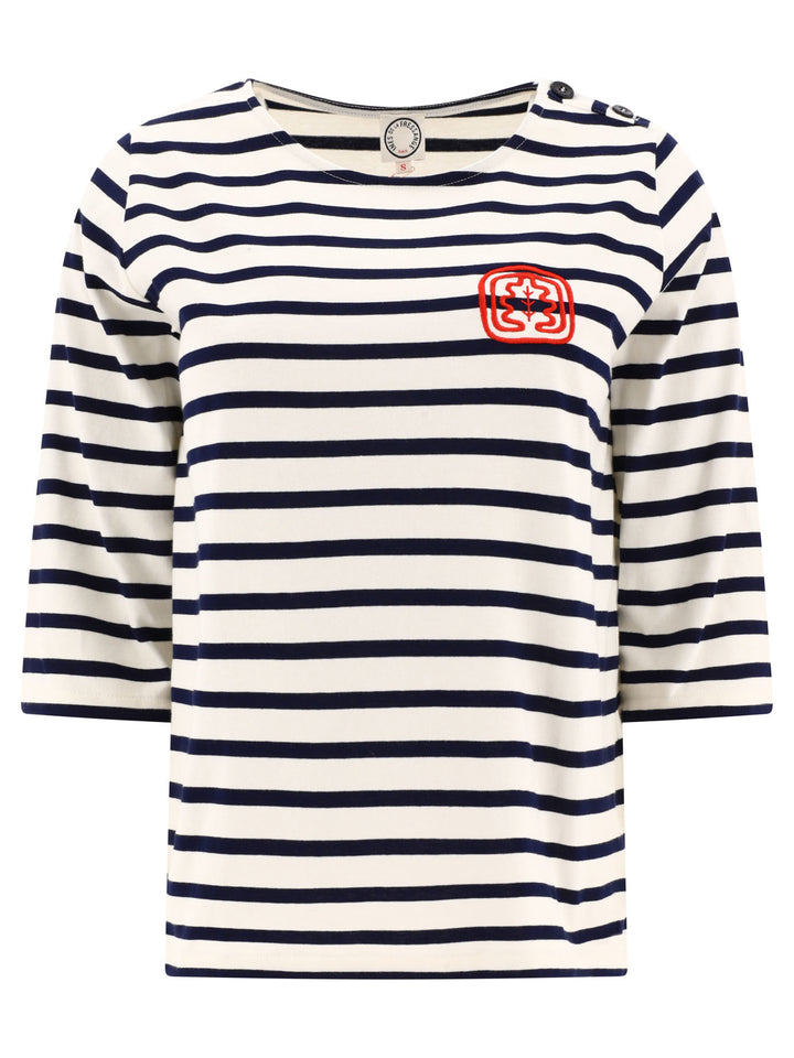 Ines De La Fressange  T-shirts - Blue | 3ac319cc56f6f3059931e025103dffbbd4e03f0c